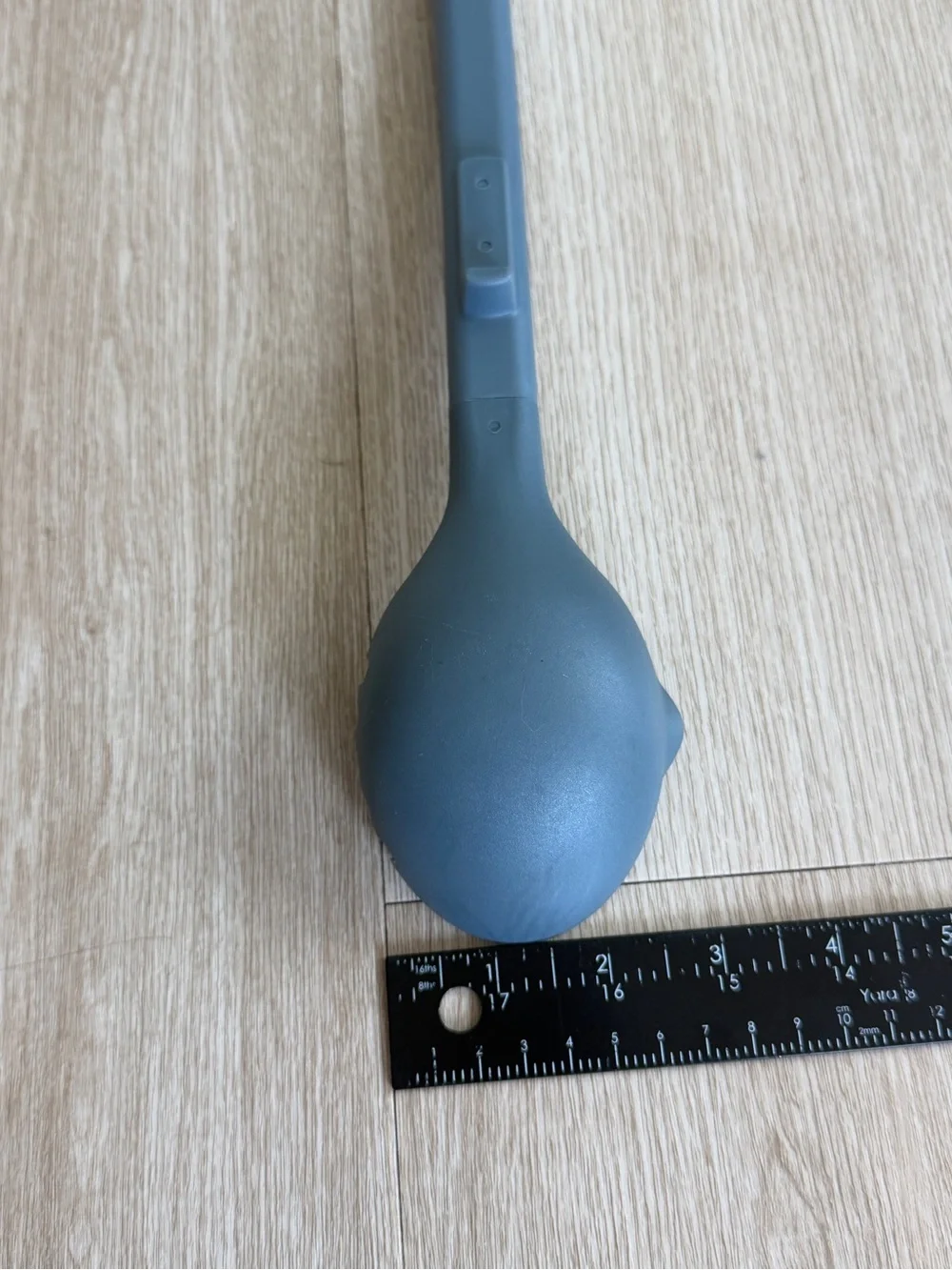 Ninja Possible Pot Spoon Ladle Pasta Multi-Function Utensil Teeth Spout Gray